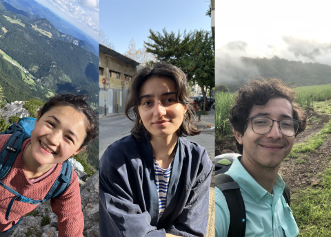 Emily Williamson, Pelin Kasar, and Alan Avena Gonzalez